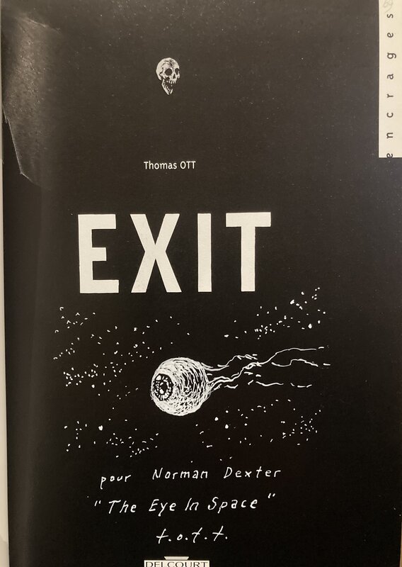 Thomas Ott, Exit - Editions 