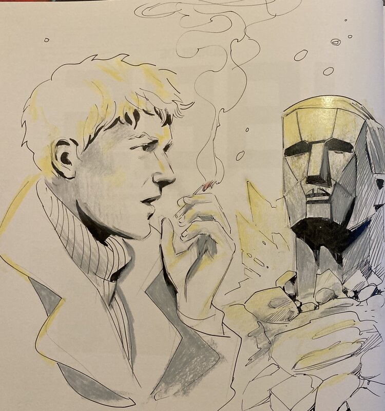 1985 by Xavier Coste - Sketch