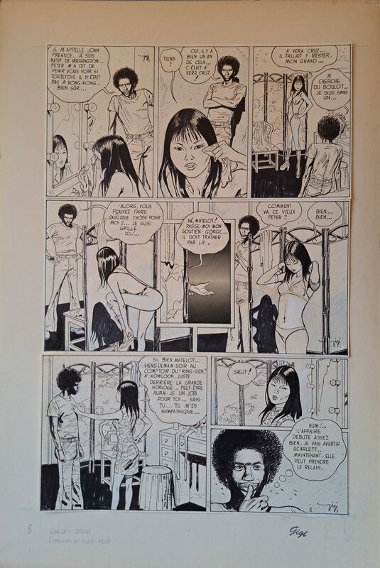 Robert Gigi, Claude Moliterni, Scarlett Dream : Ralph et Mary - Comic Strip