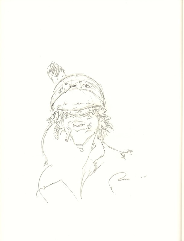 For sale - Hermann, Il était 7 fois n°5 portfolio - Sketch
