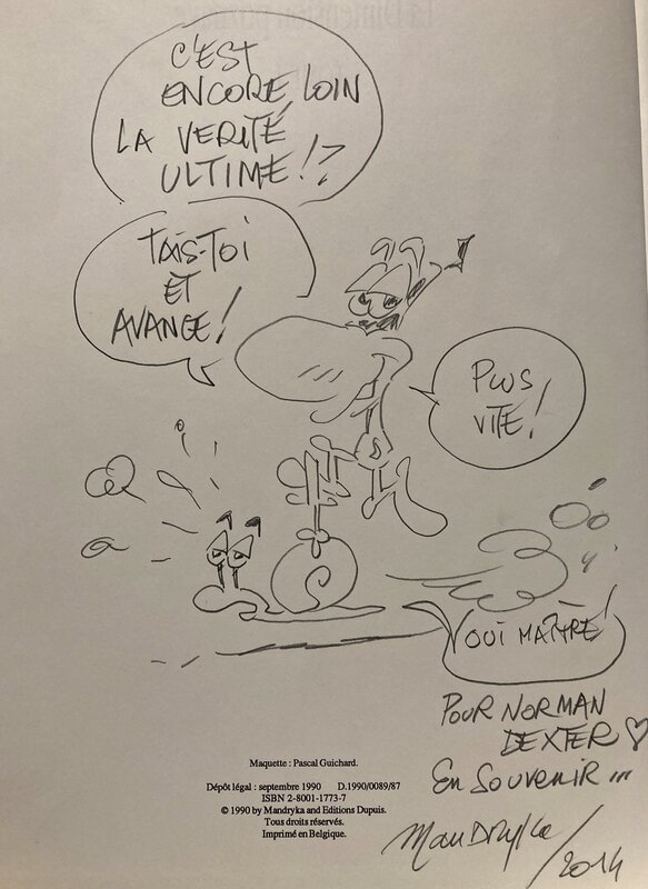 Nikita Mandryka, Le concombre masqué : 