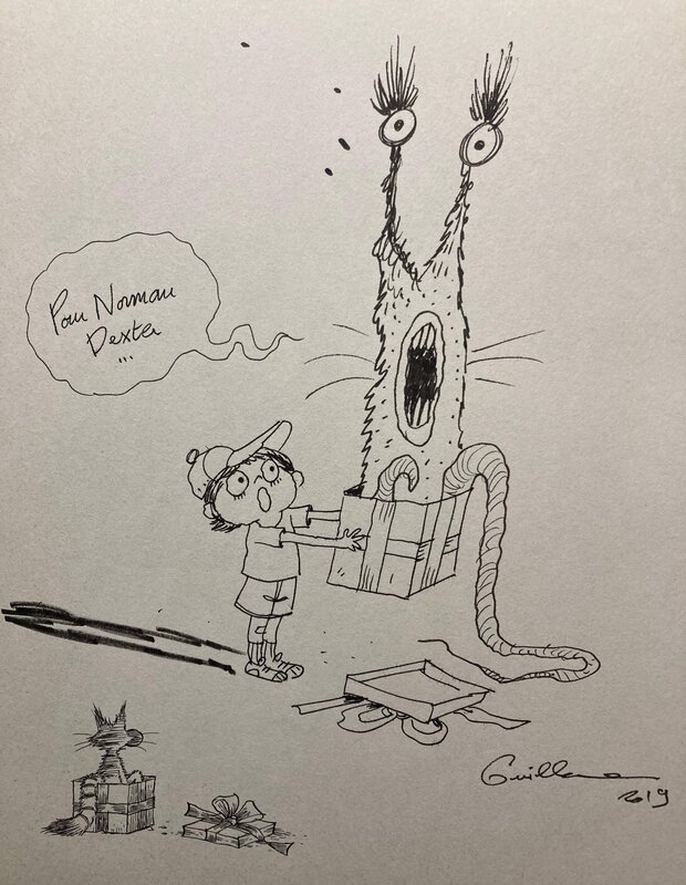 Guillaume Bianco, Billy Brouillard 