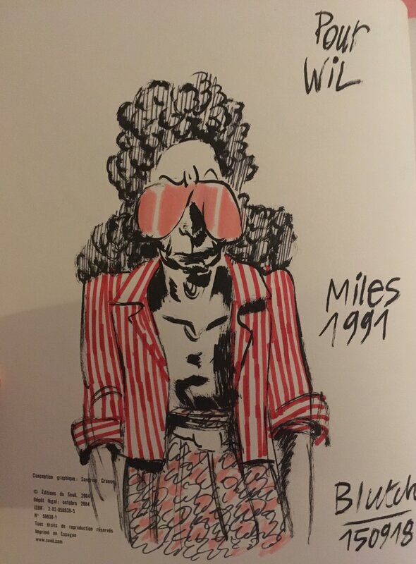 Total Jazz by Blutch - Sketch