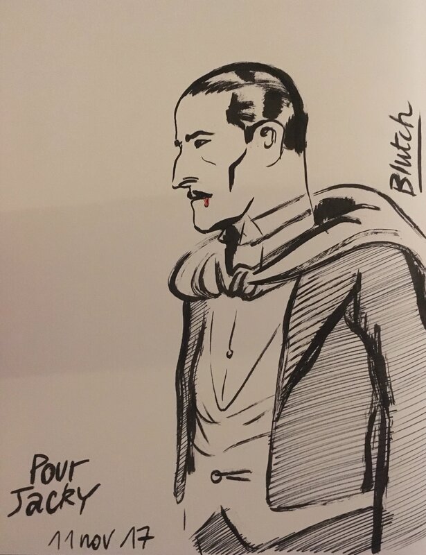 Blutch, Variations / Tirage de tête - Sketch