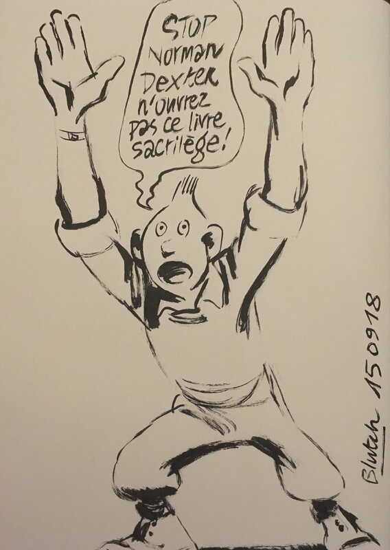 Blutch, Variations / Tirage normal - Sketch