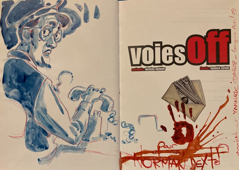 Voix Off by Yannick Corboz - Sketch