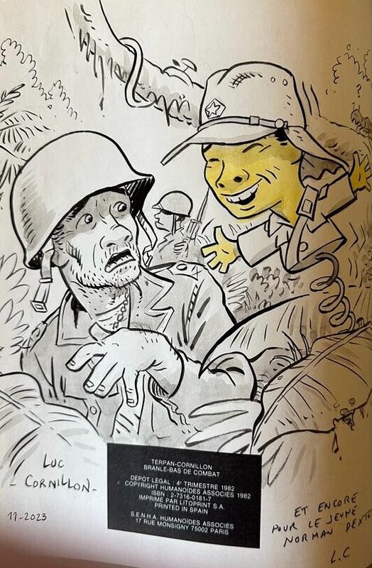 Luc Cornillon, Branle bas de combat - Sketch