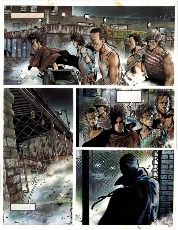 For sale - Massimiliano Frezzato, Margot t. 02 [Queen of the Night] - Comic Strip