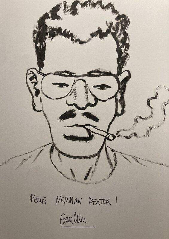 Christophe Gaultier, La désolation - Edition normale - Sketch