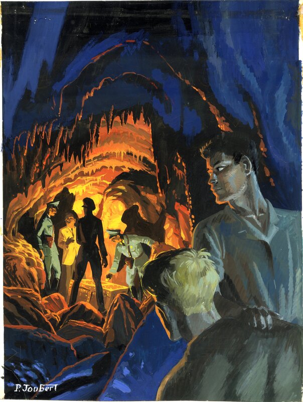 Joubert - Bob Morane - 1954 - Couverture originale