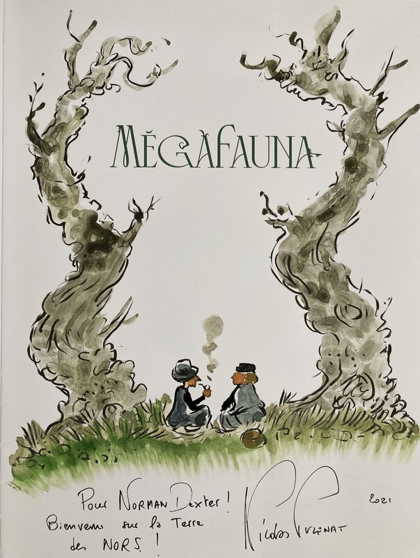 Nicolas Puzenat, Megafauna / 1ère partie - Sketch