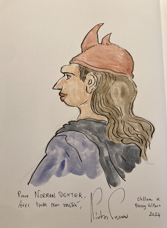 Nicolas Puzenat, Mégafauna / 2ième partie - Sketch