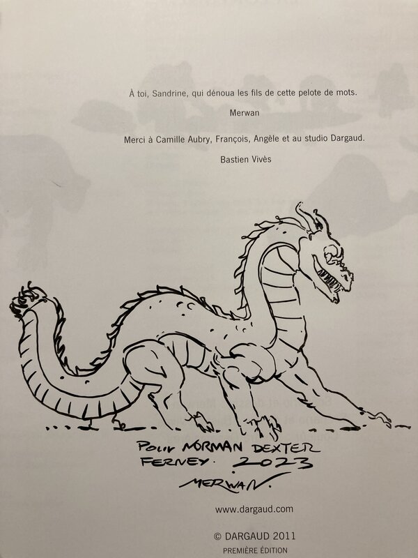 Merwan, Pour l'Empire 