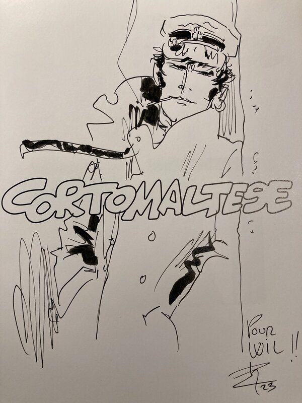 Rubén Pellejero, Corto Maltese 
