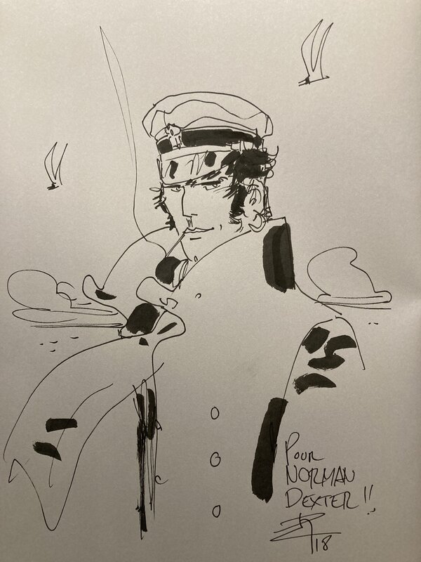 Rubén Pellejero, Corto Maltese 