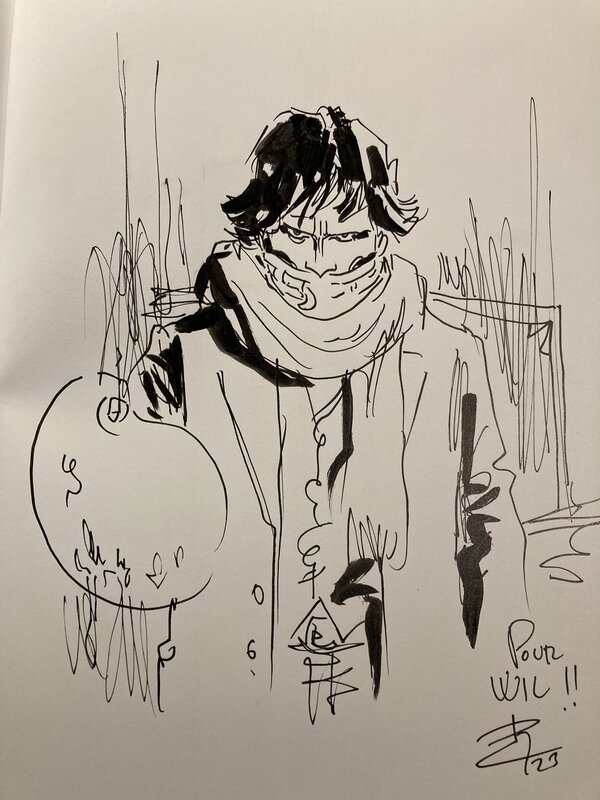 Rubén Pellejero, L'écorché T1 - Secrets - Sketch
