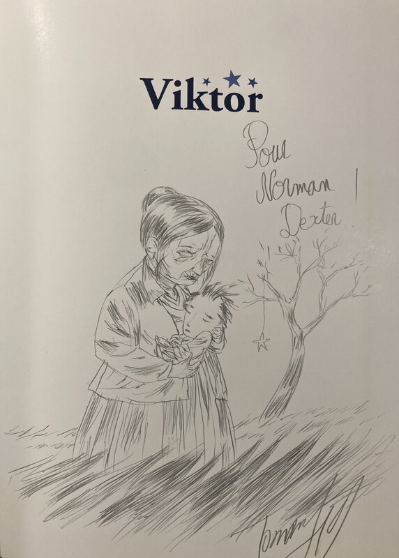 Viktor by Tommy Redolfi - Sketch