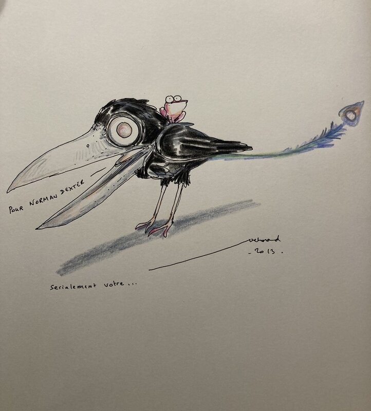 Dans la forêt by Lionel Richerand - Sketch