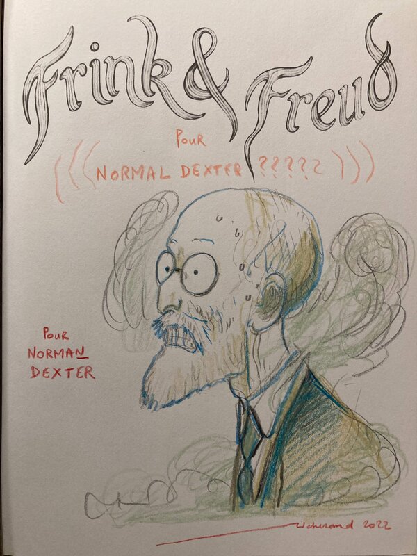 Lionel Richerand, Fink & Freud 