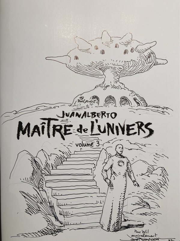 José Roosevelt, Juan Alberto, Maître de l'univers - Vol.3 - Sketch