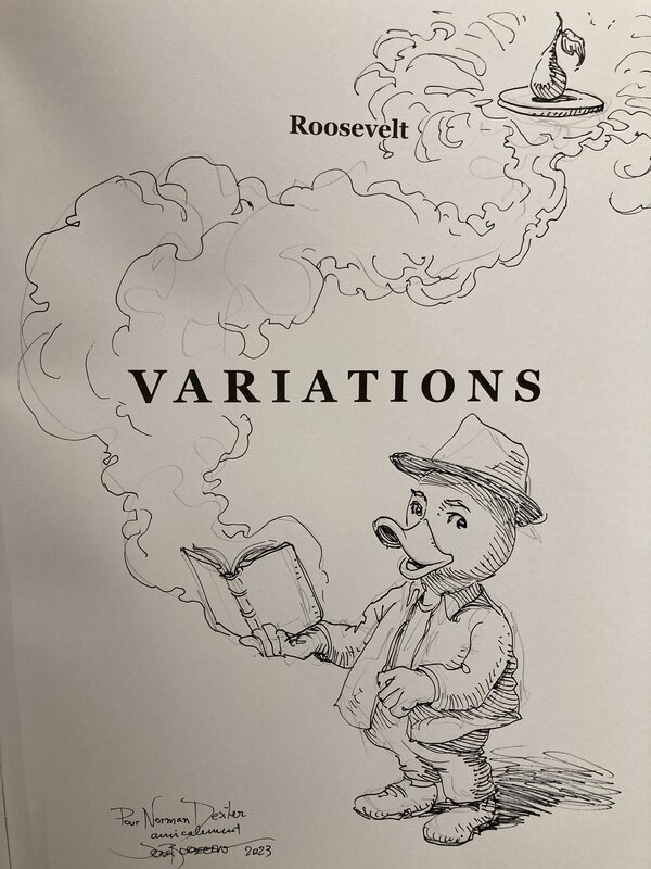 José Roosevelt, Variations - Extra du coffret Intégrale CE - Sketch