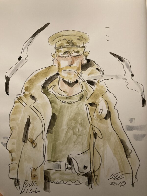 Adriatica by Lele Vianello - Sketch