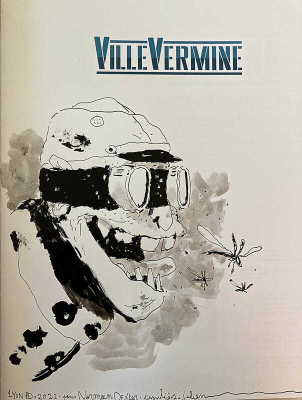 Julien Lambert, Villevermine 
