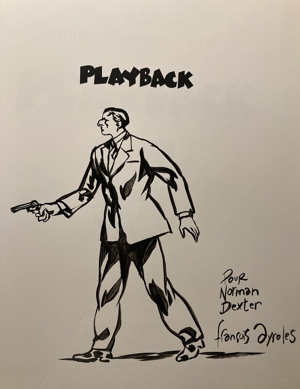 Playback by François Ayroles - Sketch
