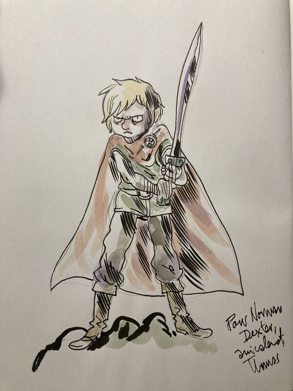 Bjorn le Morphir T1 by Thomas Gilbert - Sketch