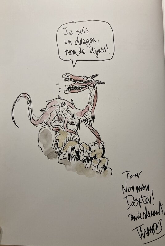 Bjorn le Morphir T2 by Thomas Gilbert - Sketch