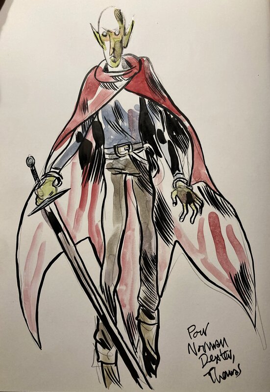 Bjorn le Morphir T3 par Thomas Gilbert - Dédicace