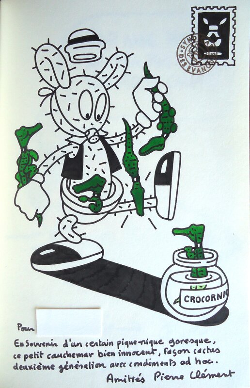 Livre d'or ( 26 ) by Pierre Clément - Sketch