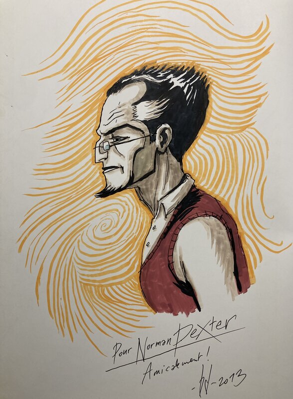 Benoît Dahan, Simon Radius 