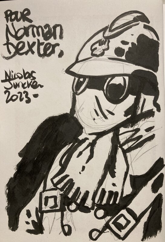 Le front by Nicolas Juncker - Sketch