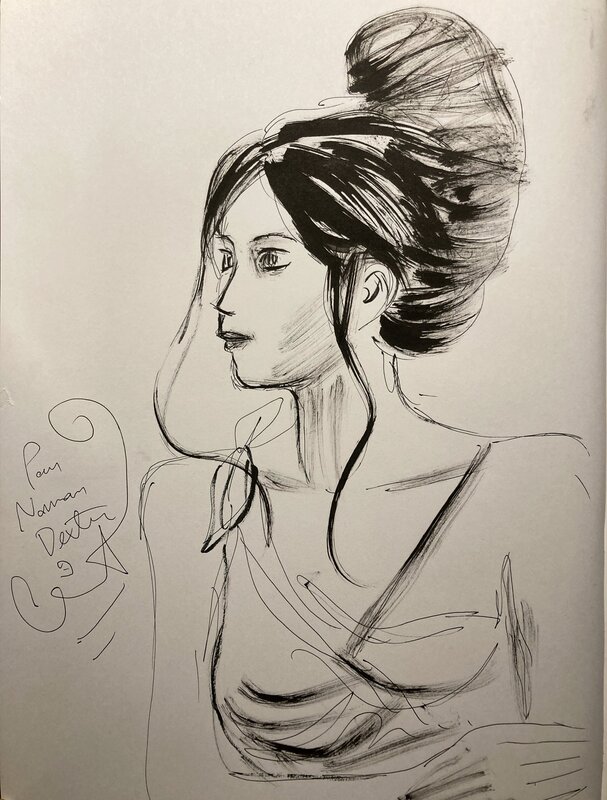 Clément Oubrerie, Les aventures d'Isadora Duncan / T2 - Sketch