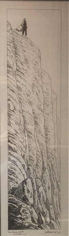 José Roosevelt, Ce Vol 5 - Illustration peine page - Comic Strip