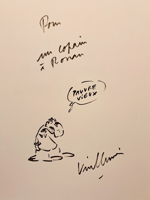 Pauvre vieux ! by Philippe Vuillemin - Sketch
