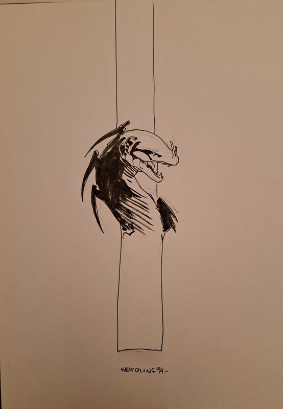 Le Goual par Claire Wendling - Dédicace
