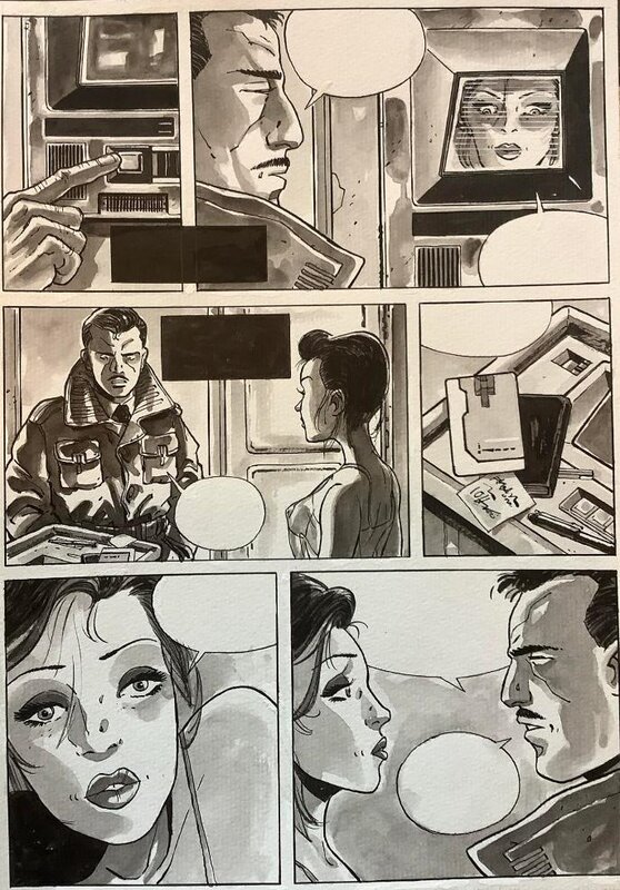 Carton Blême by Boris Beuzelin - Comic Strip