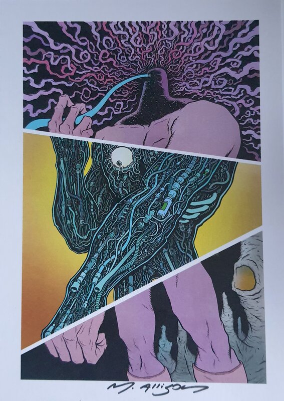 Cankor by Allison Matthew - Original Illustration