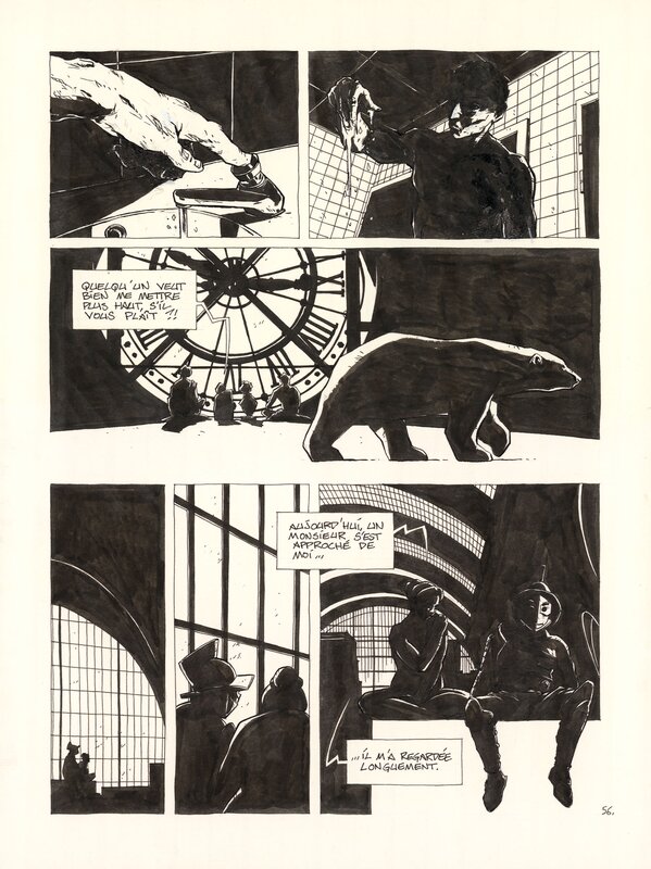 For sale - Musée by Christophe Chabouté - Comic Strip