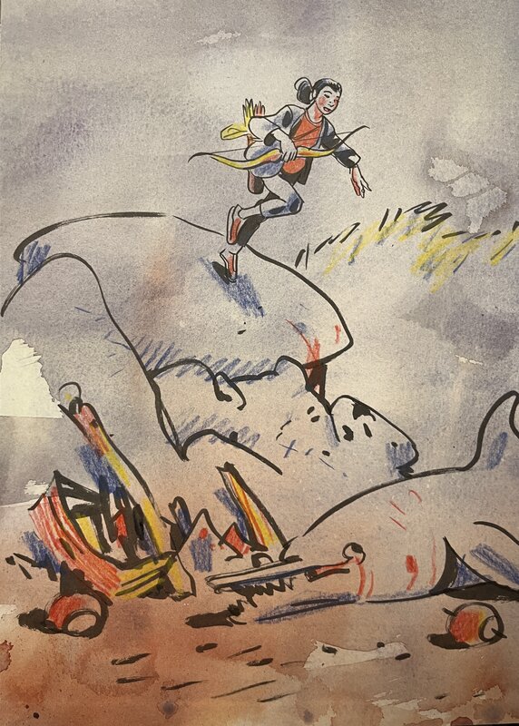Le reste du monde by Jean-Christophe Chauzy - Sketch
