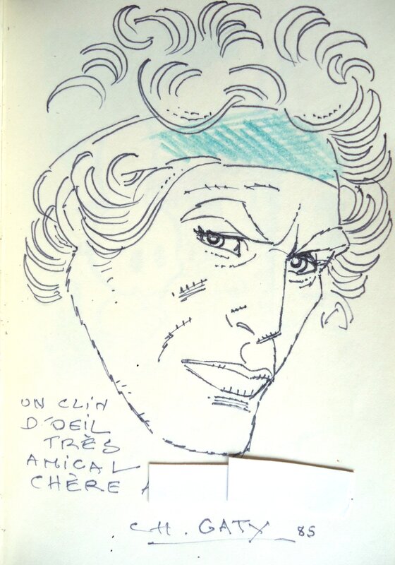 Livre d'or ( 27 ) by Christian Gaty - Sketch