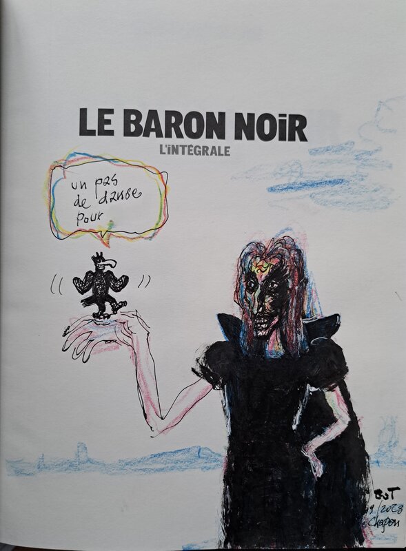 Le Baron noir par Yves Got - Dédicace
