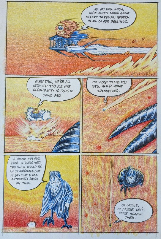 Hospital Drama Show by Scott Travis - Comic Strip