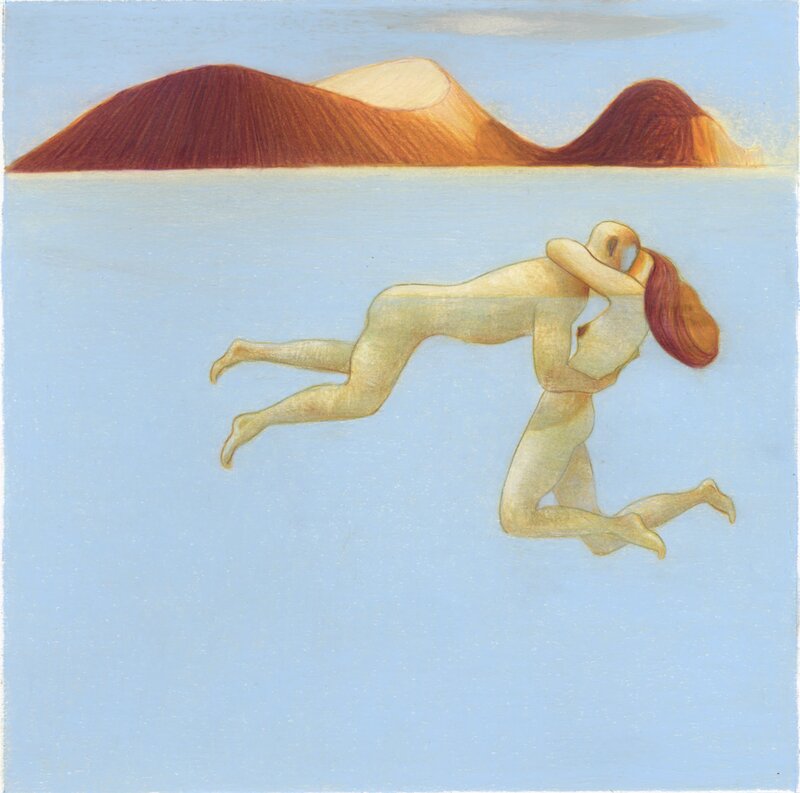 Nell Acqua par Lorenzo Mattotti - Planche originale