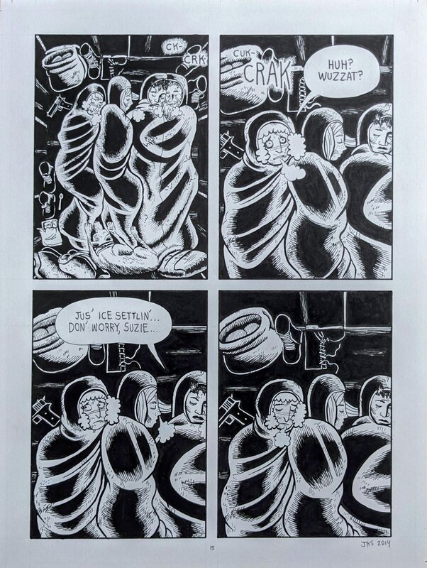 Black River by Josh Simmons - Comic Strip