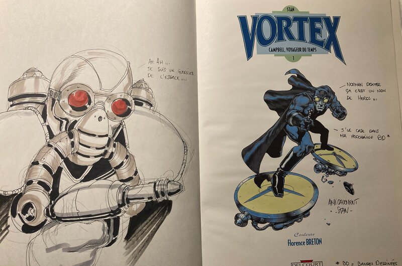 Stan, Vortex 