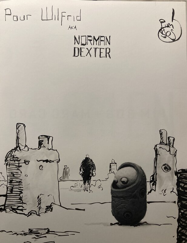 Tremen T2 par Pim Bos - Dédicace