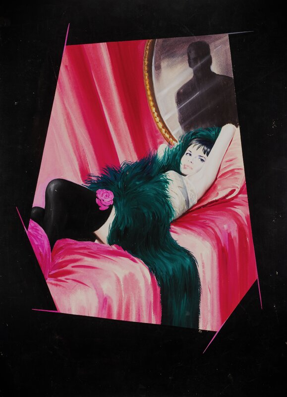 Unknown Artist - Original Artwork Movie Poster for 
